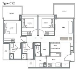 Fourth Avenue Residences (D10), Apartment #445902461
